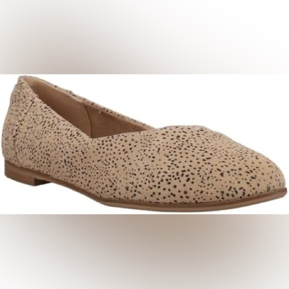 NWOT! Toms Jutti Flat - Leopard Print